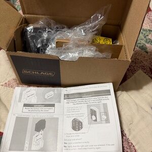 Keyless deadbolt lock